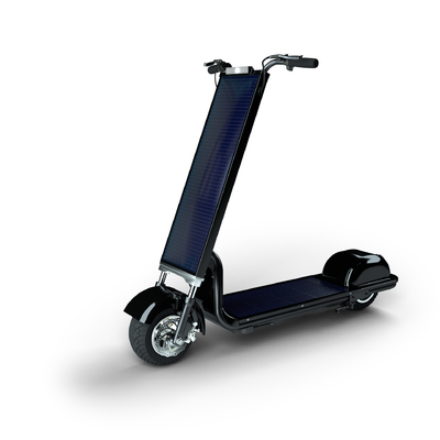 Faltbarer Solarintelligenter Elektroroller Balance-Auto Höchstgeschwindigkeit 18 km/h