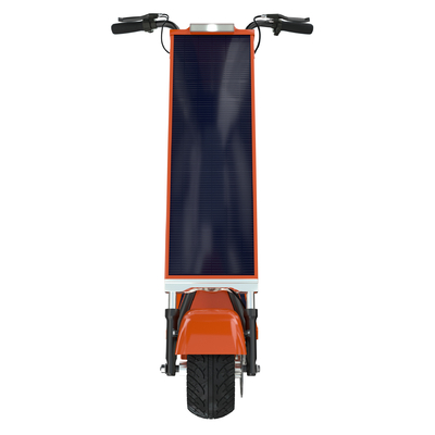 Faltbarer Solarintelligenter Elektroroller Balance-Auto Höchstgeschwindigkeit 18 km/h