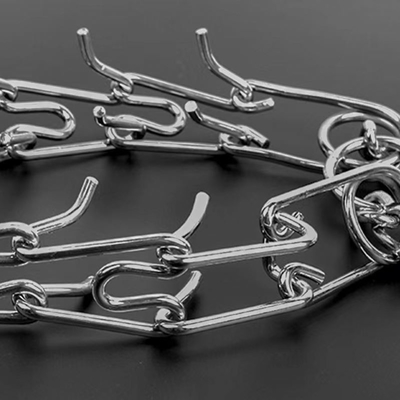 Effektives Training Edelstahl Hundehalsband mit individueller Größe und Material