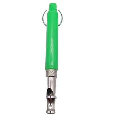 Hört auf zu bellen mit unserem 8cm*0.8cm Edelstahl Ultraschall Hundespfeife kleine Tiere