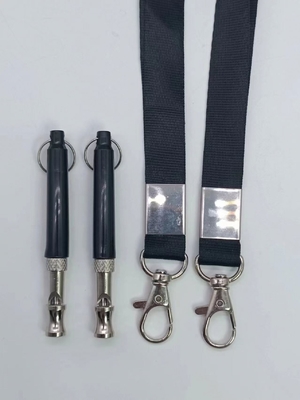 Hört auf zu bellen mit unserem 8cm*0.8cm Edelstahl Ultraschall Hundespfeife kleine Tiere