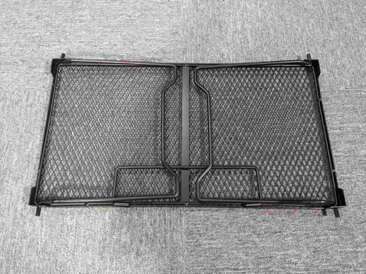 Tragbares Metall-Hoch-Hundebett Atmungsglas Luxus-Haustierbett mit Klappdesign