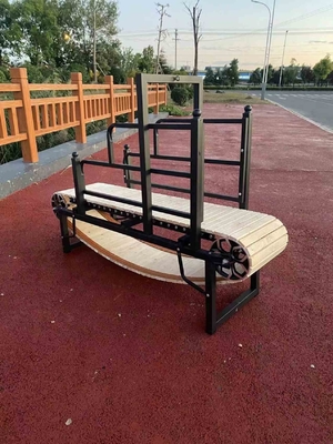 20 GP-Ladung 10 Tonnen angepasste Pet-Laufband für Hunde aus Holzmaterial
