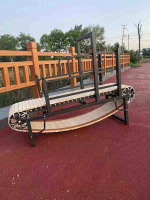 20 GP-Ladung 10 Tonnen angepasste Pet-Laufband für Hunde aus Holzmaterial