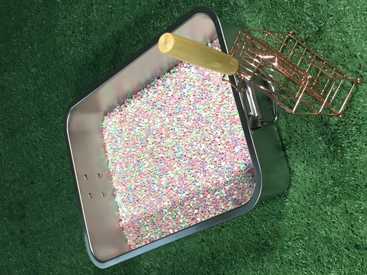 45x30x10cm Größe Waschbare Katzentoilettenschachtel zur Reinigung von Haustieren aus Edelstahl