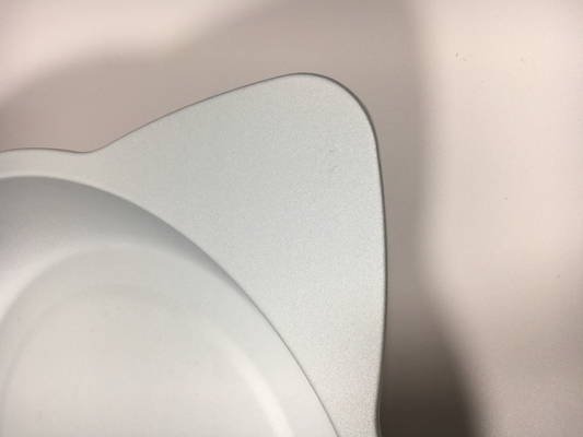 Handwaschen Rundschüsselförmige Katzennest Aluminiummaterial für Ihren pelzigen Begleiter