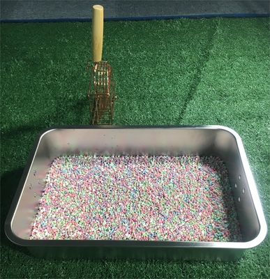 45x30x10cm Edelstahl-Katzen-Wurfbecken