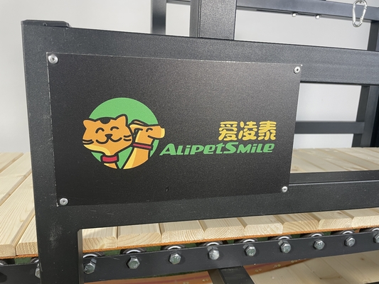 Personalisierte Maschine für das tägliche Training von Haustieren
