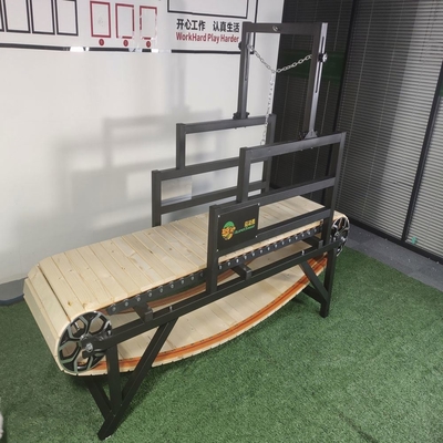 Pet Running Machine IRON Stockte Laufband zum Trainieren und Laufen großer Hunde