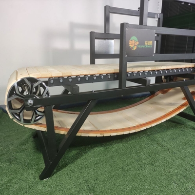 Pet Running Machine IRON Stockte Laufband zum Trainieren und Laufen großer Hunde