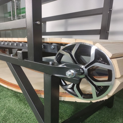 Pet Running Machine IRON Stockte Laufband zum Trainieren und Laufen großer Hunde