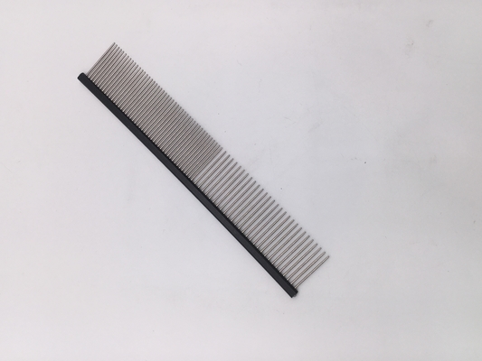 Personalisiertes Logo aus Edelstahl für Haustiere mit offenem Knoten 19cmx3,2cm für Haustierpflege