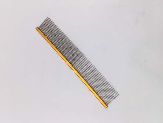 Personalisiertes Logo aus Edelstahl für Haustiere mit offenem Knoten 19cmx3,2cm für Haustierpflege