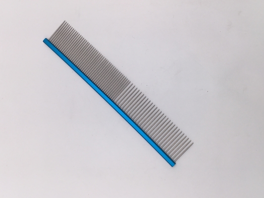 Personalisiertes Logo aus Edelstahl für Haustiere mit offenem Knoten 19cmx3,2cm für Haustierpflege