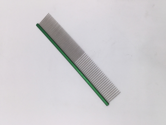 Personalisiertes Logo aus Edelstahl für Haustiere mit offenem Knoten 19cmx3,2cm für Haustierpflege