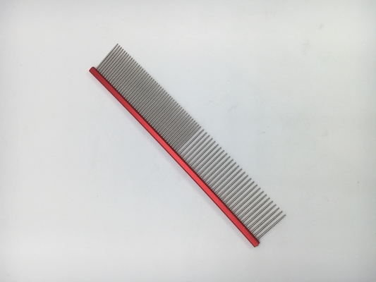 Personalisiertes Logo aus Edelstahl für Haustiere mit offenem Knoten 19cmx3,2cm für Haustierpflege