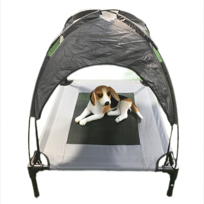 Handwäsche Sommer Outdoor-Haustierzelt Tragbares Atembett für Hunde für Shanghai oder den Hafen von Nanjing