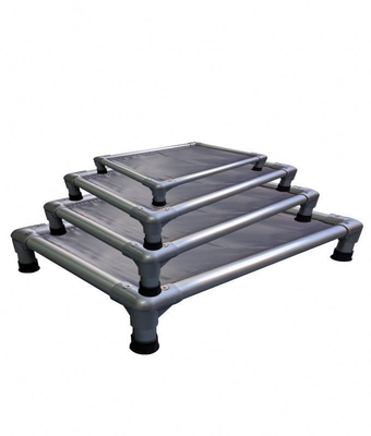 Aluminiumgewebe abnehmbar waschbar Hochbett für Haustiere
