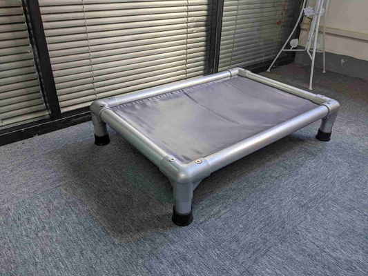 US-amerikanischer Markt Aluminiumrahmen Hochbetten für Haustiere 3 mm Dicke für große Rassen