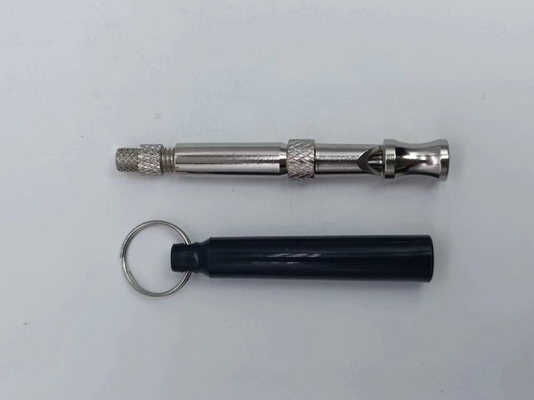 Hört auf zu bellen Jetzt 8cm*0.8mm Hunde-Trainingspfeife für Tier-Trainings und Gehorsam