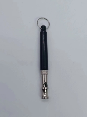 Hört auf zu bellen Jetzt 8cm*0.8mm Hunde-Trainingspfeife für Tier-Trainings und Gehorsam