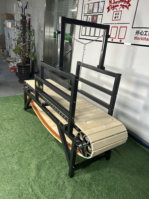 Treadmill mit robuster Metallkonstruktion und hoher Leistung