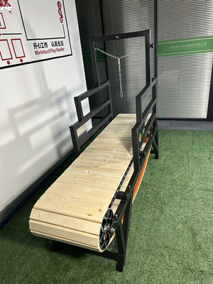 Treadmill mit robuster Metallkonstruktion und hoher Leistung
