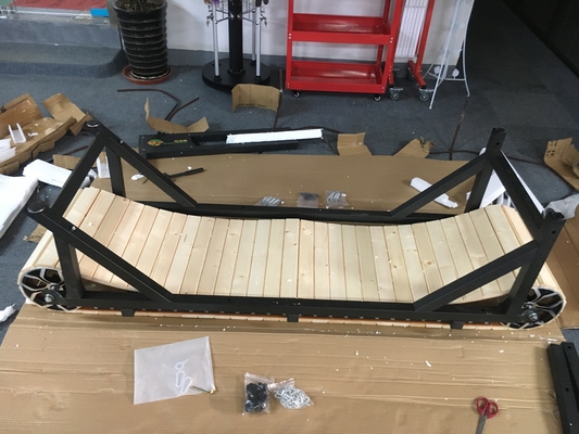 Treadmill mit robuster Metallkonstruktion und hoher Leistung