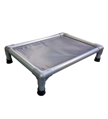 Custom Logo Akzeptiert Aluminiumrahmen Hundebett für große Hunde leicht zu reinigen Luxus Design
