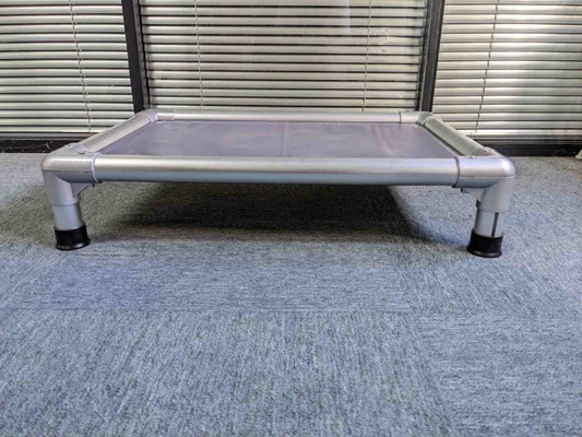 Custom Logo Akzeptiert Aluminiumrahmen Hundebett für große Hunde leicht zu reinigen Luxus Design