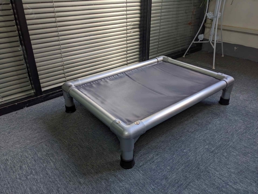 Custom Logo Akzeptiert Aluminiumrahmen Hundebett für große Hunde leicht zu reinigen Luxus Design
