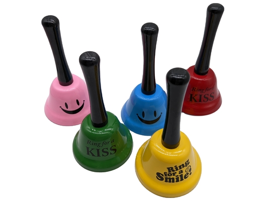 Restaurants Handgriff Schreibtisch Glocke Ideal für Kinder Hand Schaukelbett und andere Anlässe