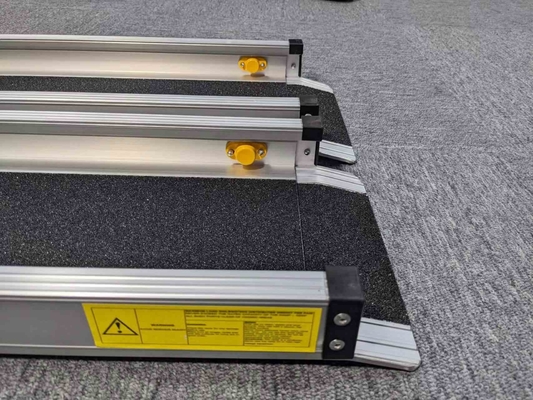 Lastmengen von 20 GP tragbare Aluminiumrampe für Rollstuhl-Rampen für Hunde