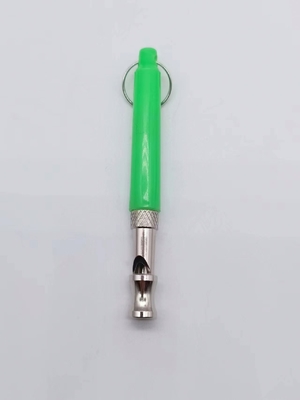 8cm*0.8cm Kleine Größe Haustier Hund Pfeife Metall PC Material für eine effektive Kommunikation