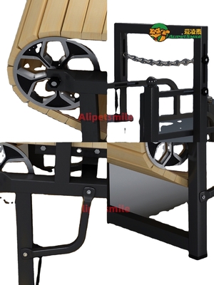 Kleine Aluminium-Treadmill für Haustiere mit individuellem Logo und Farbe