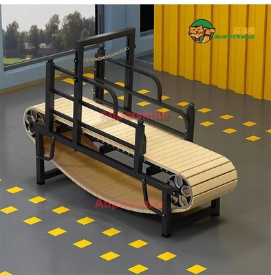 Kleine Aluminium-Treadmill für Haustiere mit individuellem Logo und Farbe