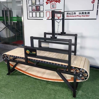 Personalisierte Logo Slatmill Laufband Maschine für Pitbulls Stil Hunde-Training-Gerät