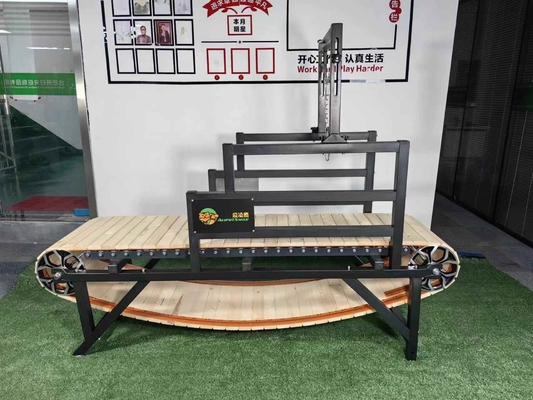 Personalisierte Logo Slatmill Laufband Maschine für Pitbulls Stil Hunde-Training-Gerät