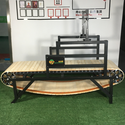 175cm*52cm*130cm/200cm*58cm*150cm Holzhundlaufband für Agilitätstraining und Laufen
