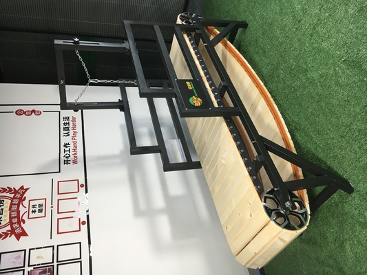 175cm*52cm*130cm/200cm*58cm*150cm Holzhundlaufband für Agilitätstraining und Laufen