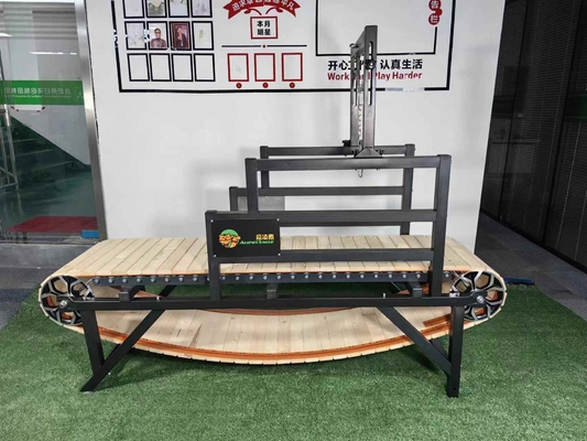 175cm*52cm*130cm/200cm*58cm*150cm Holzhundlaufband für Agilitätstraining und Laufen