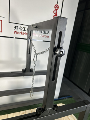175cm*52cm*130cm/200cm*58cm*150cm Holzhundlaufband für Agilitätstraining und Laufen