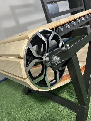 Trampolin für Hunde mit Elektrophoresis-Beschichtung und Anodisierung
