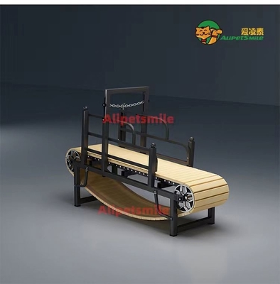 Custom Aluminium-Alloy-Papier-Haustier tägliches Training Eisen Kleines Holz Walking Running Machine