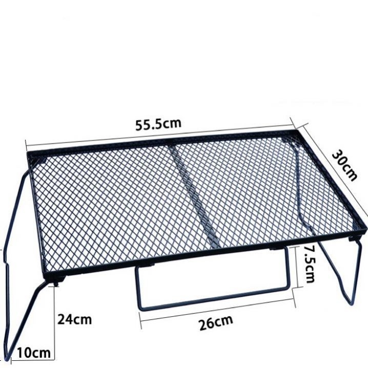 Installationsart Stehende Art Holzkohle Grill Tragbare Grill Grill Klapptisch