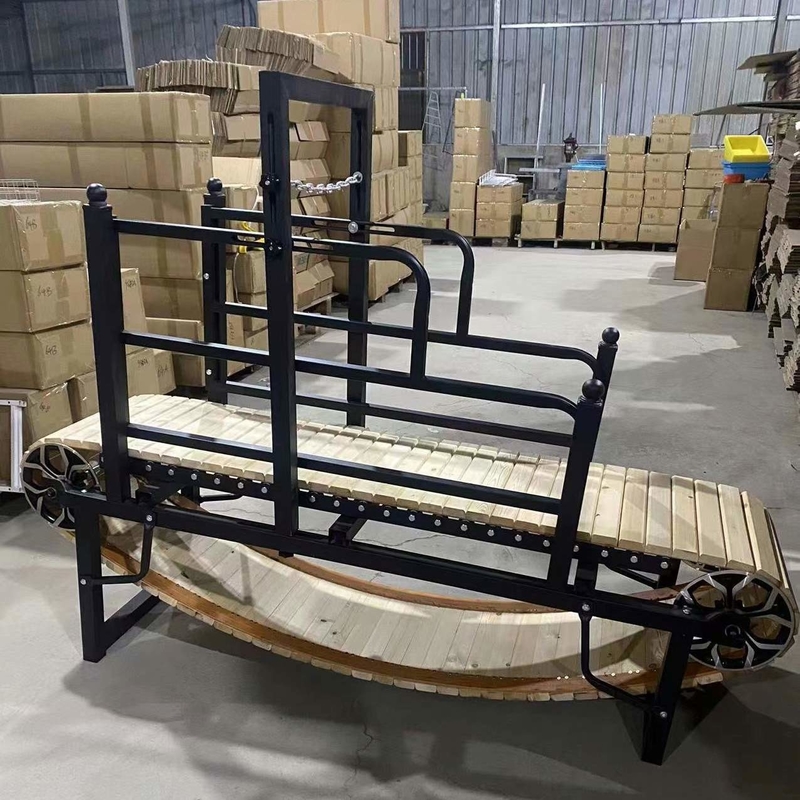 Professionelles Tiertraining mit 175cm*52cm*130cm/200cm*58cm*150cm Hundeschlauchmühle