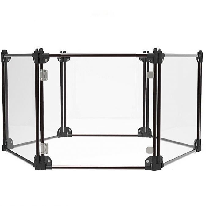 Innenraum-Heavy-Duty-Hund-Übung PlayPen Portable Metallzaunplatten für energische Hunde