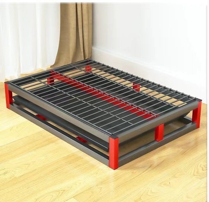 Teddy-Haustier-Toilette für Hunde Flat Iron Mesh Design verhindert Treten und Essen Kot