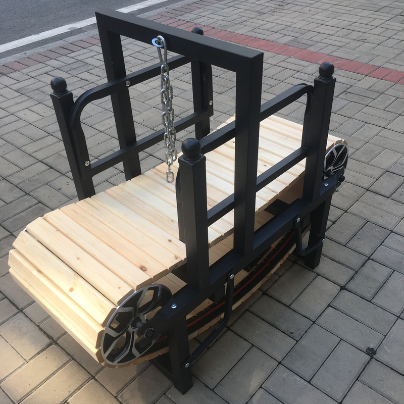 Kleine Hundelaufbahn ohne Motor für kleine Rassen