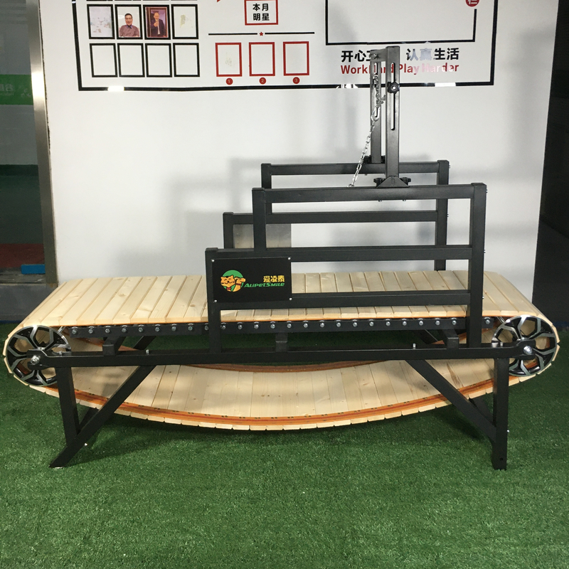 Pulverbeschichtung Alipetsmile Version 2.0 Treadmill für Hunde